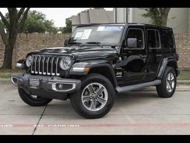 2019 Jeep Wrangler Unlimited Sahara