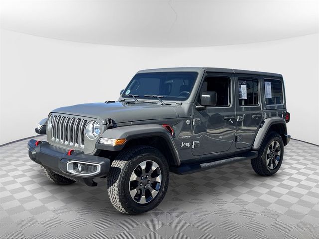 2019 Jeep Wrangler Unlimited Sahara