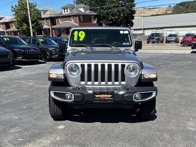 2019 Jeep Wrangler Unlimited Sahara