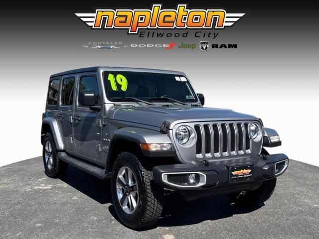 2019 Jeep Wrangler Unlimited Sahara