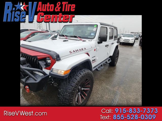 2019 Jeep Wrangler Unlimited Sahara