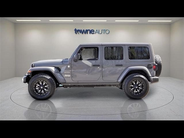 2019 Jeep Wrangler Unlimited Sahara