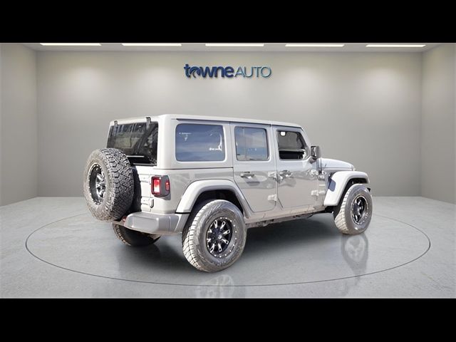 2019 Jeep Wrangler Unlimited Sahara
