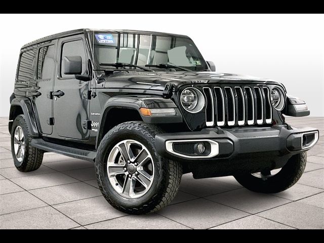 2019 Jeep Wrangler Unlimited Sahara