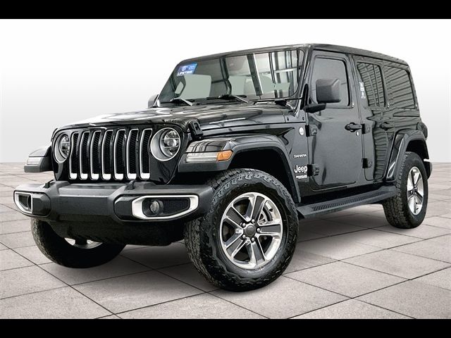 2019 Jeep Wrangler Unlimited Sahara