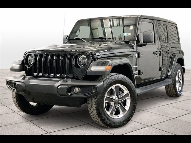 2019 Jeep Wrangler Unlimited Sahara