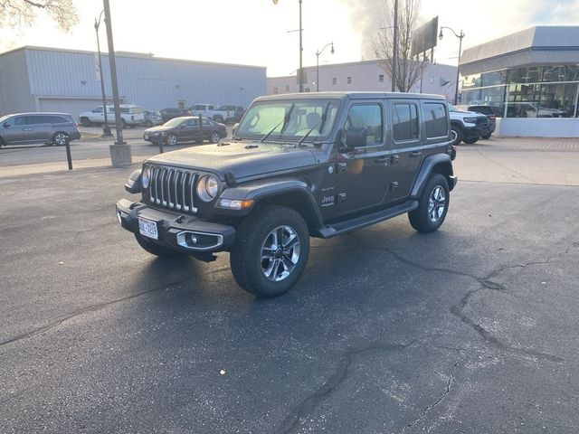 2019 Jeep Wrangler Unlimited Sahara