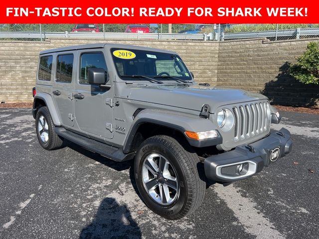 2019 Jeep Wrangler Unlimited Sahara