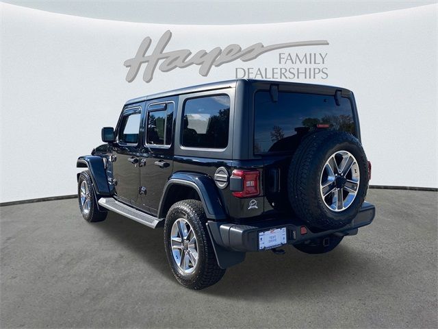 2019 Jeep Wrangler Unlimited Sahara