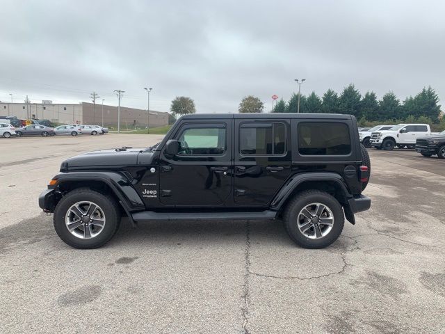 2019 Jeep Wrangler Unlimited Sahara