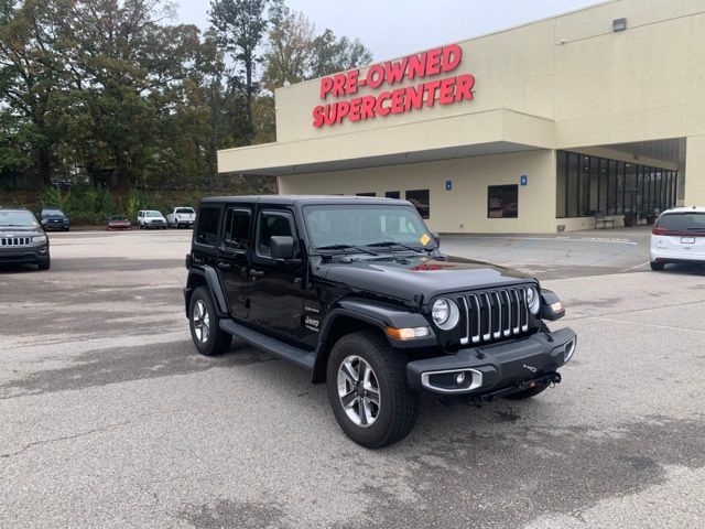 2019 Jeep Wrangler Unlimited Sahara