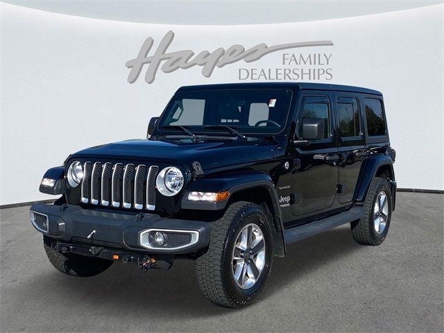 2019 Jeep Wrangler Unlimited Sahara