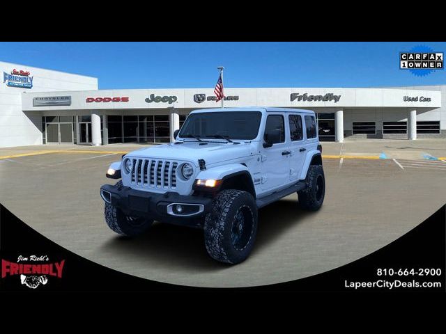 2019 Jeep Wrangler Unlimited Sahara