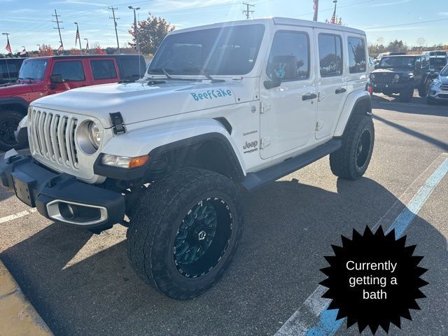 2019 Jeep Wrangler Unlimited Sahara