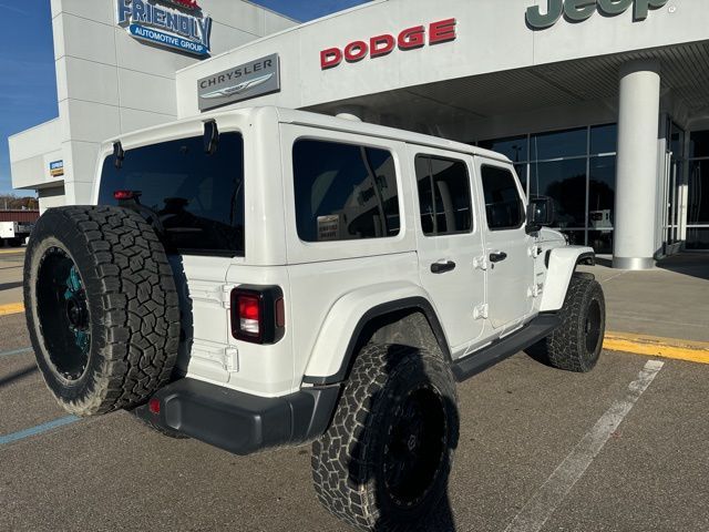 2019 Jeep Wrangler Unlimited Sahara