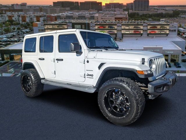 2019 Jeep Wrangler Unlimited Sahara