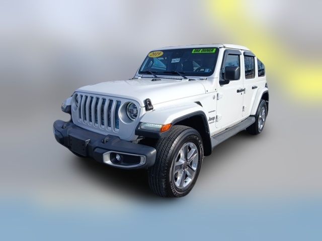 2019 Jeep Wrangler Unlimited Sahara