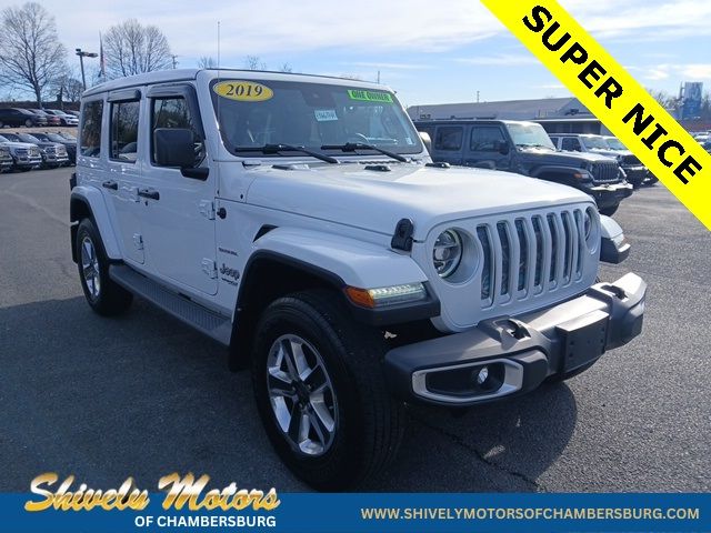 2019 Jeep Wrangler Unlimited Sahara