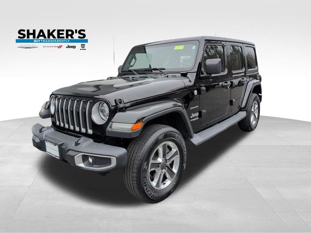 2019 Jeep Wrangler Unlimited Sahara