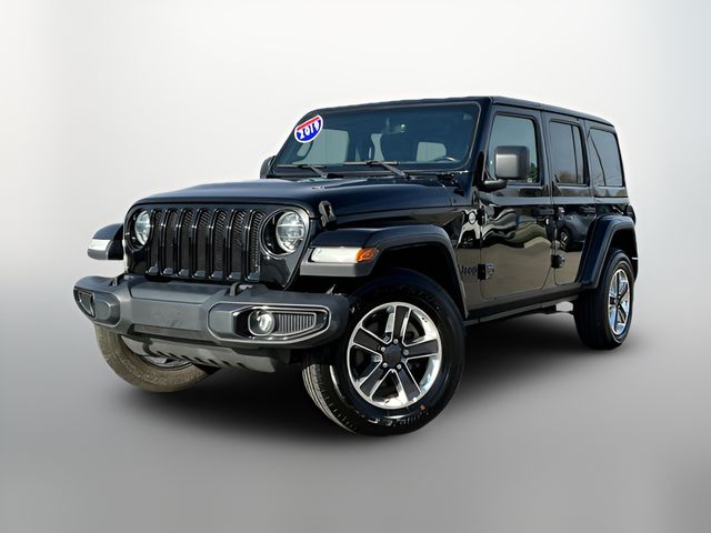 2019 Jeep Wrangler Unlimited Sahara
