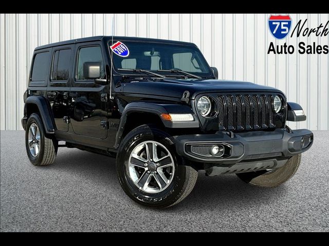2019 Jeep Wrangler Unlimited Sahara