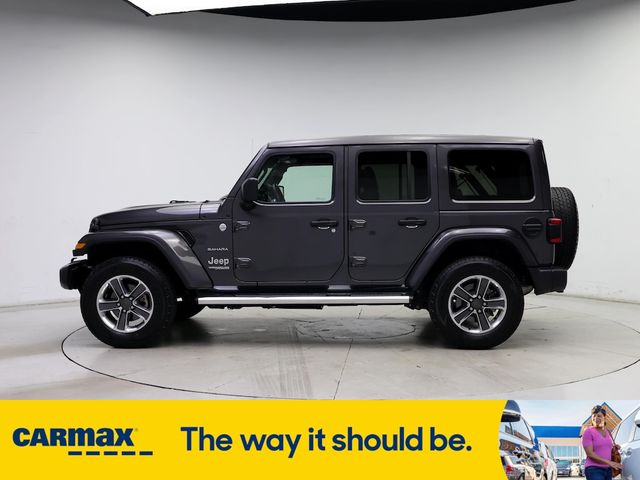 2019 Jeep Wrangler Unlimited Sahara