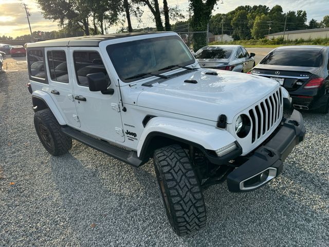 2019 Jeep Wrangler Unlimited Sahara