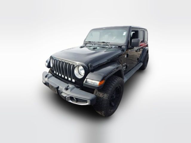 2019 Jeep Wrangler Unlimited Sahara