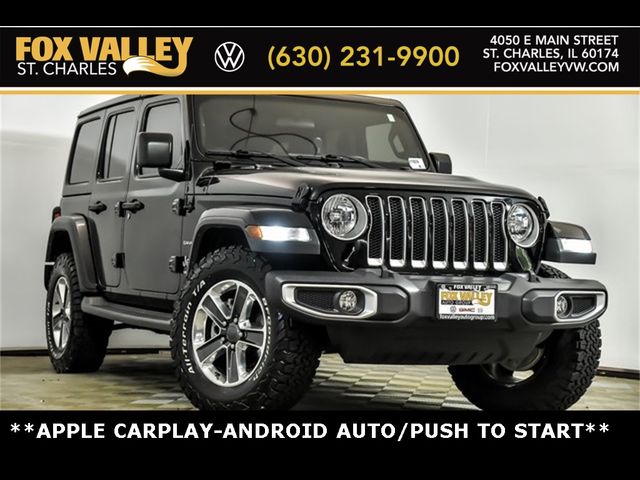 2019 Jeep Wrangler Unlimited Sahara