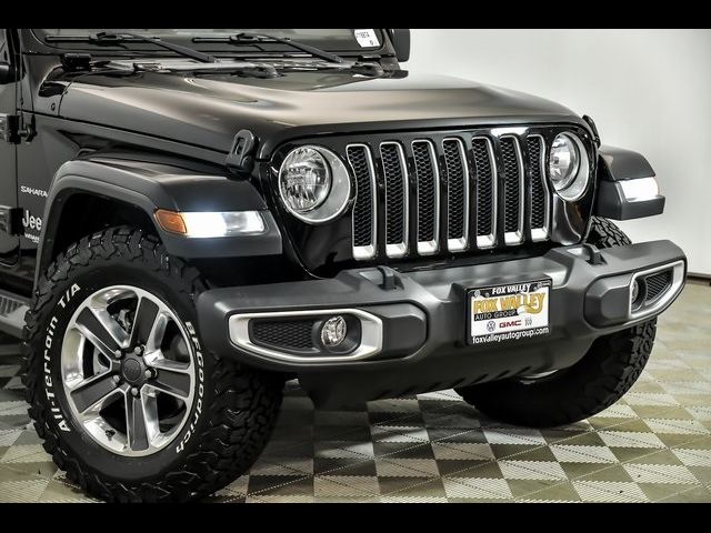 2019 Jeep Wrangler Unlimited Sahara