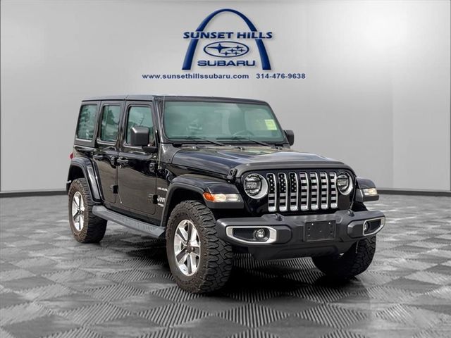 2019 Jeep Wrangler Unlimited Sahara