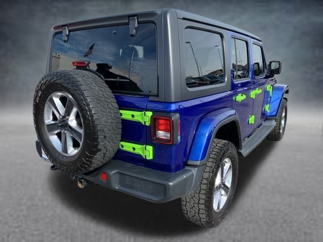 2019 Jeep Wrangler Unlimited Sahara