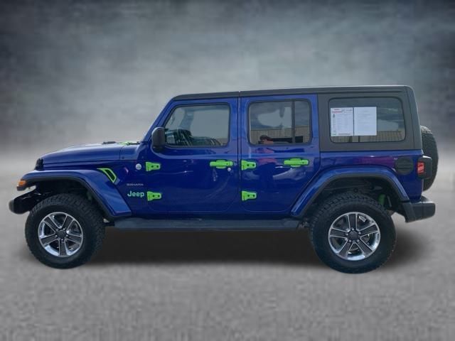 2019 Jeep Wrangler Unlimited Sahara