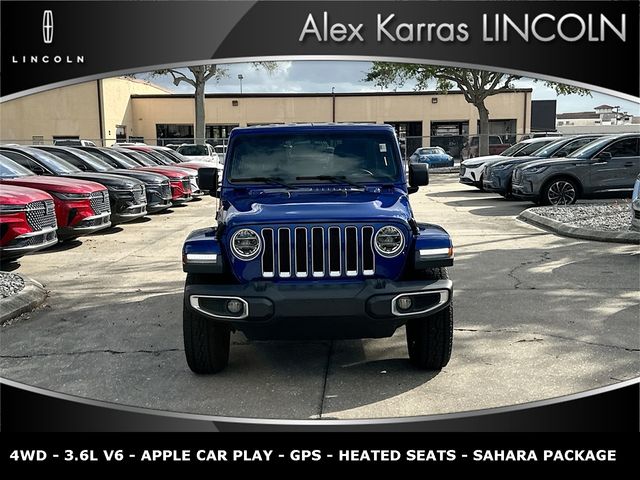 2019 Jeep Wrangler Unlimited Sahara