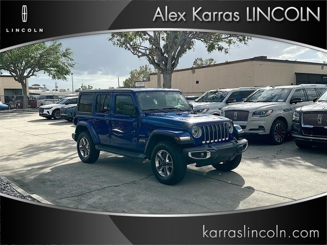 2019 Jeep Wrangler Unlimited Sahara