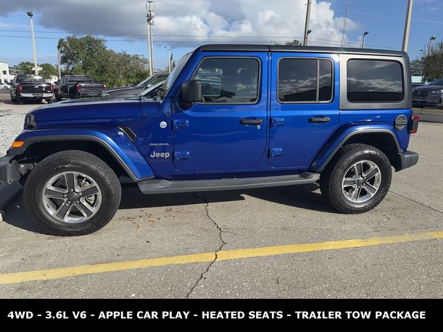 2019 Jeep Wrangler Unlimited Sahara