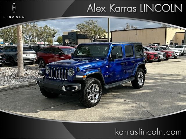 2019 Jeep Wrangler Unlimited Sahara