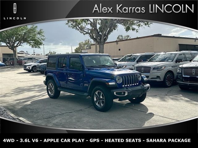 2019 Jeep Wrangler Unlimited Sahara