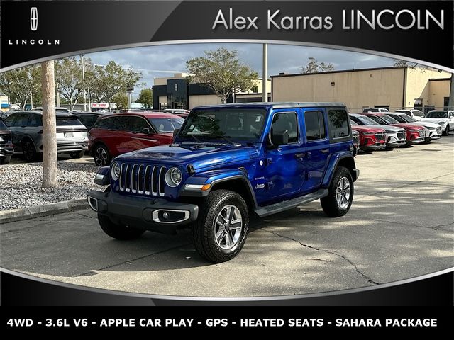 2019 Jeep Wrangler Unlimited Sahara