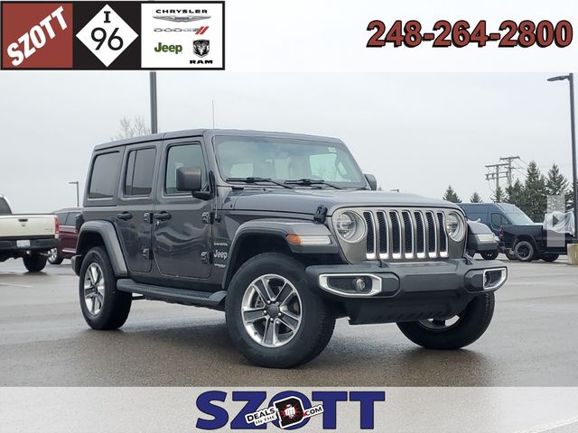 2019 Jeep Wrangler Unlimited Sahara