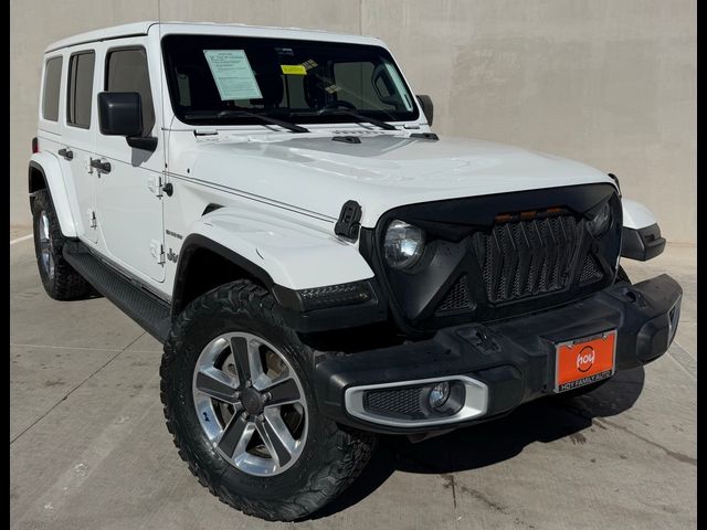 2019 Jeep Wrangler Unlimited Sahara