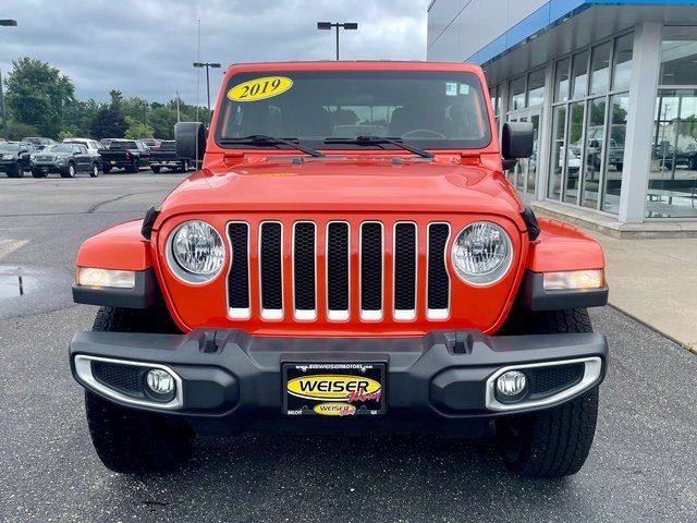 2019 Jeep Wrangler Unlimited Sahara