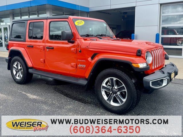 2019 Jeep Wrangler Unlimited Sahara