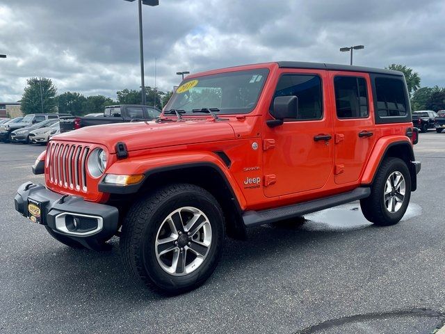 2019 Jeep Wrangler Unlimited Sahara