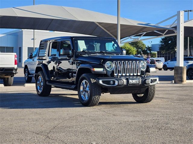 2019 Jeep Wrangler Unlimited Sahara