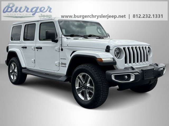 2019 Jeep Wrangler Unlimited Sahara