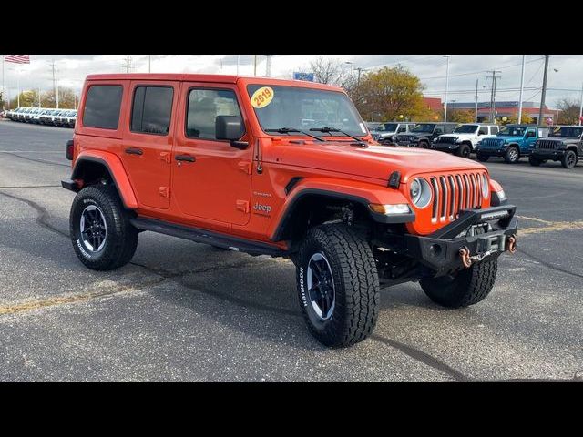 2019 Jeep Wrangler Unlimited Sahara