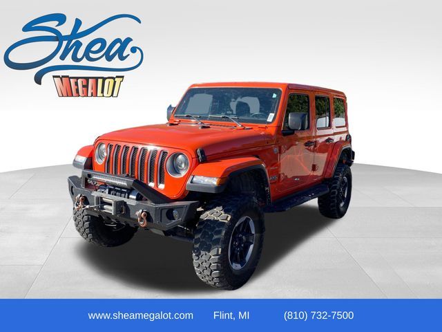 2019 Jeep Wrangler Unlimited Sahara