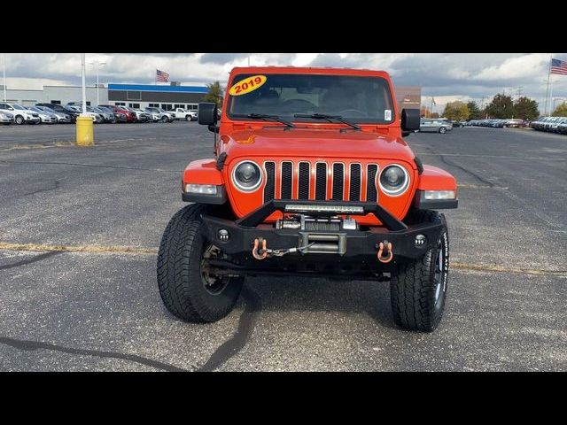 2019 Jeep Wrangler Unlimited Sahara