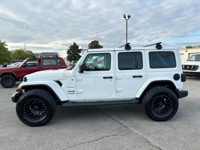 2019 Jeep Wrangler Unlimited Sahara